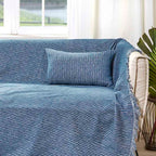 Διακοσμητική Μαξιλαροθήκη Charisma Cotton Stripe Blue 30X50